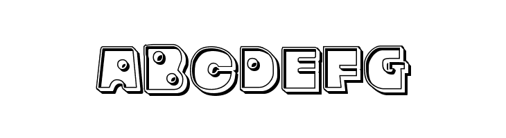 Zounderkite Engraved  Free Fonts Download