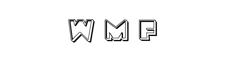 Zounderkite Engraved  Free Fonts Download