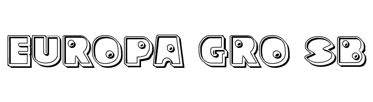 Zounderkite Engraved  Free Fonts Download