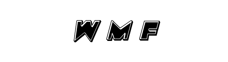 Zounderkite Bevel Italic  Free Fonts Download