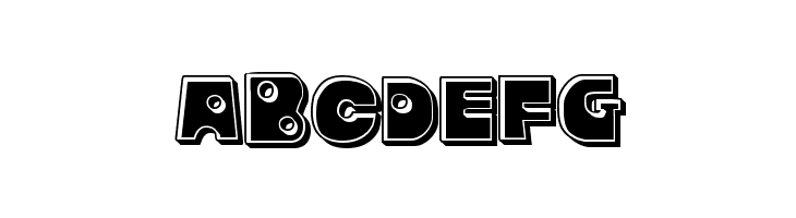 Zounderkite Bevel  Free Fonts Download