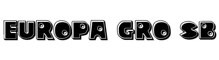 Zounderkite Bevel  Free Fonts Download