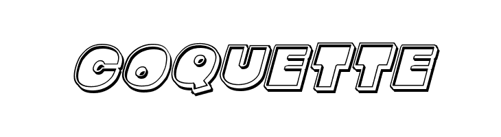 Zounderkite Engraved Italic  Free Fonts Download