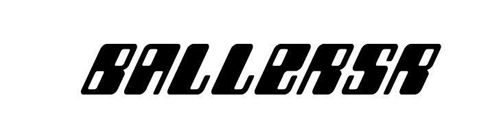 Zyborgs Super-Italic  Free Fonts Download