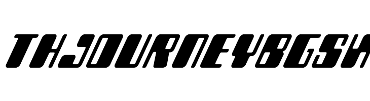 Zyborgs Super-Italic  Free Fonts Download