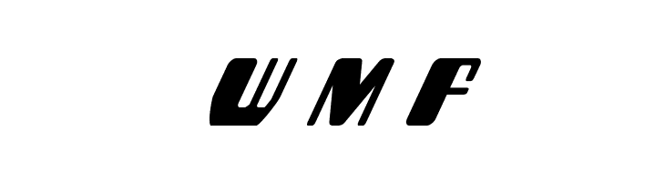 Zyborgs Super-Italic  Free Fonts Download