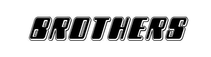 Zyborgs Punch Italic  Free Fonts Download