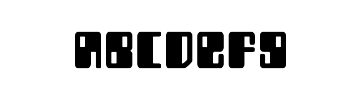 Zyborgs Bold  Free Fonts Download