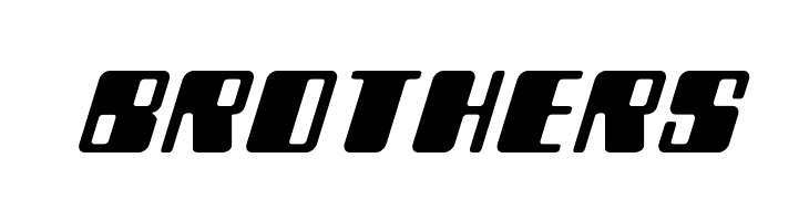 Zyborgs Expanded Italic  Free Fonts Download