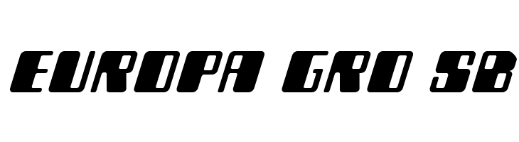 Zyborgs Expanded Italic  Free Fonts Download