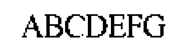 Vic Twenty  Free Fonts Download