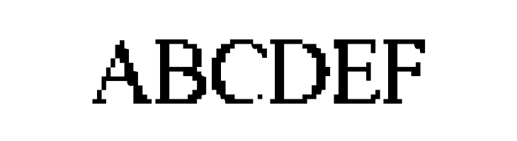 Vic Twenty  Free Fonts Download