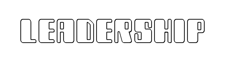 Zyborgs Outline  Free Fonts Download