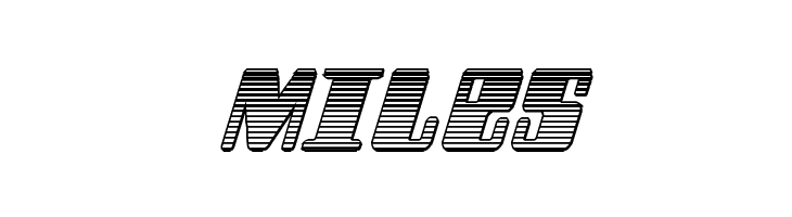 Zyborgs Chrome Italic  Free Fonts Download