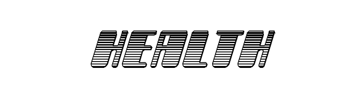 Zyborgs Chrome Italic  Free Fonts Download