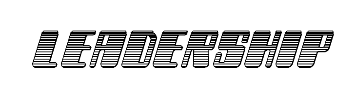 Zyborgs Chrome Italic  Free Fonts Download