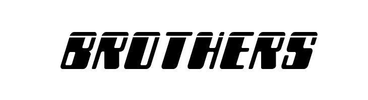 Zyborgs Laser Italic  Free Fonts Download