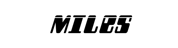 Zyborgs Laser Italic  Free Fonts Download