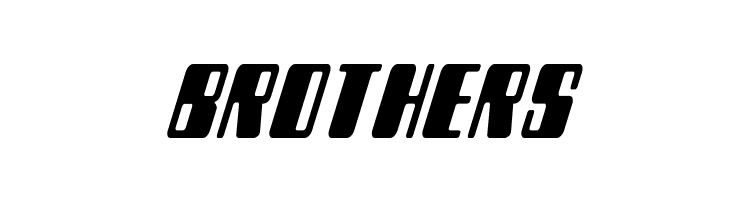 Zyborgs Condensed Italic  Free Fonts Download