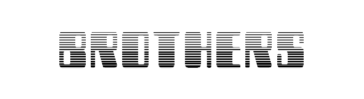 Zyborgs Gradient  Free Fonts Download