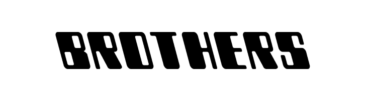 Zyborgs Leftalic  Free Fonts Download