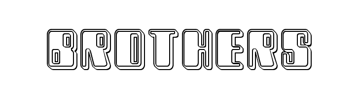 Zyborgs Engraved  Free Fonts Download