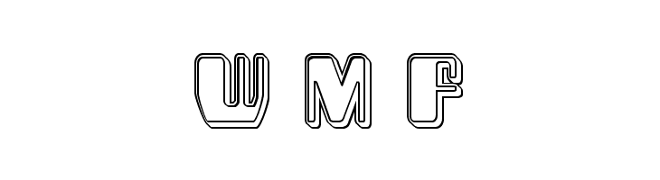 Zyborgs Engraved  Free Fonts Download