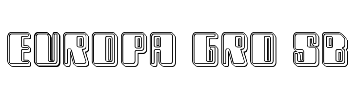 Zyborgs Engraved  Free Fonts Download