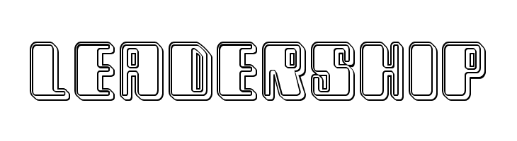 Zyborgs Engraved  Free Fonts Download