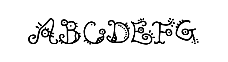 B Surfers Plane  Free Fonts Download