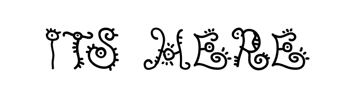 B Surfers Plane  Free Fonts Download