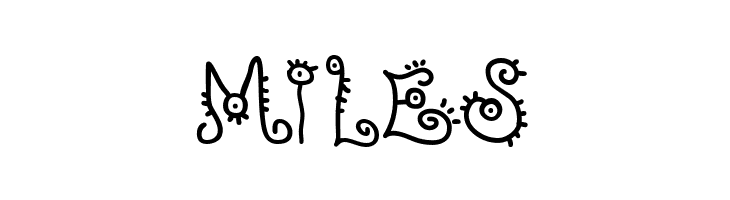 B Surfers Plane  Free Fonts Download