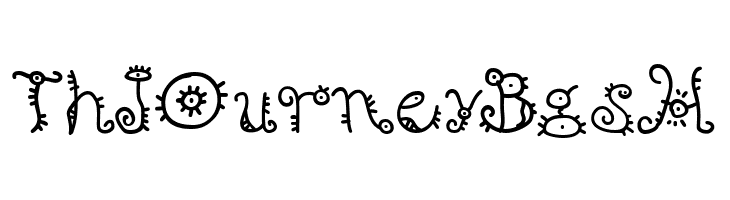 B Surfers Plane  Free Fonts Download