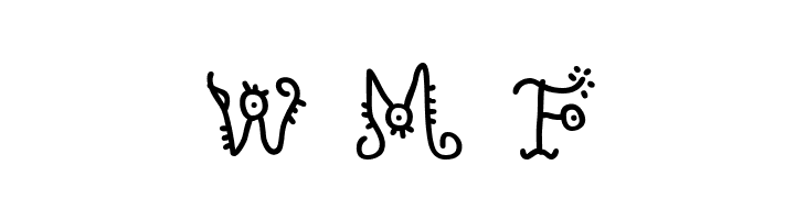 B Surfers Plane  Free Fonts Download