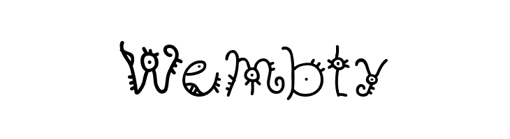 B Surfers Plane  Free Fonts Download