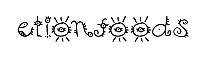 B Surfers Plane  Free Fonts Download