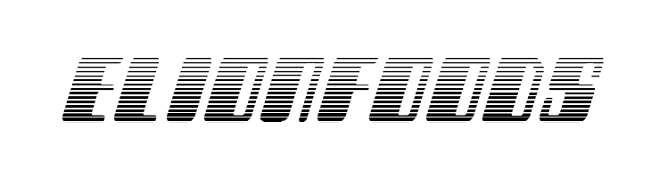 Zyborgs Gradient Italic  Free Fonts Download