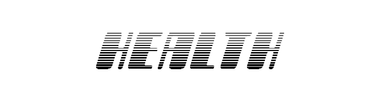 Zyborgs Gradient Italic  Free Fonts Download