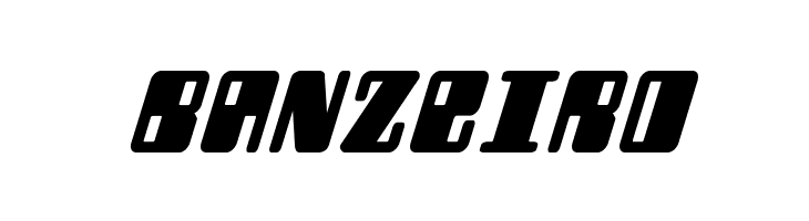 Zyborgs Bold Italic  Free Fonts Download