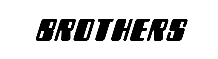 Zyborgs Bold Italic  Free Fonts Download