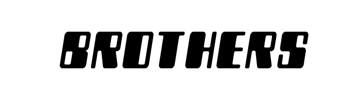 Zyborgs Semi-Italic  Free Fonts Download