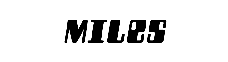 Zyborgs Semi-Italic  Free Fonts Download