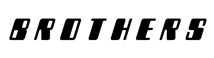 Zyborgs Title Italic  Free Fonts Download