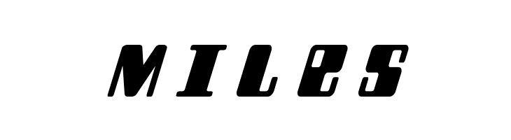 Zyborgs Title Italic  Free Fonts Download