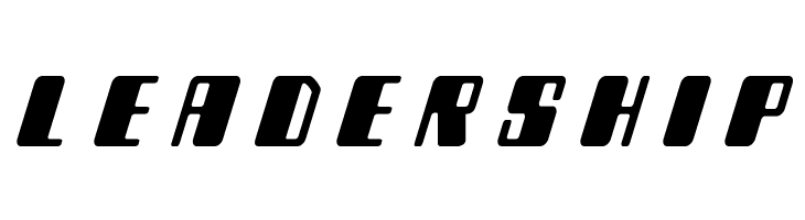 Zyborgs Title Italic  Free Fonts Download