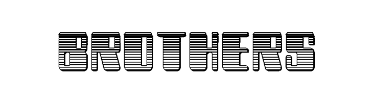 Zyborgs Chrome  Free Fonts Download