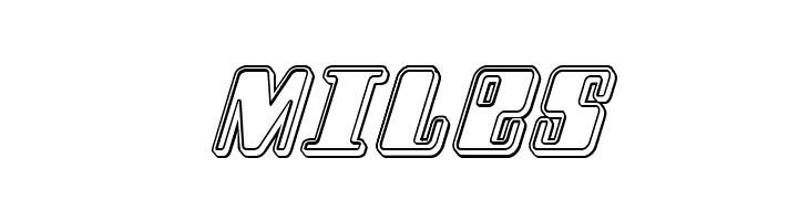 Zyborgs Engraved Italic  Free Fonts Download