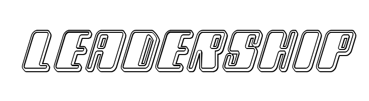 Zyborgs Engraved Italic  Free Fonts Download