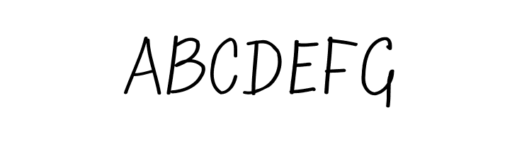 Scrawny Kids  Free Fonts Download