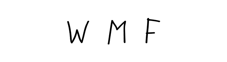 Scrawny Kids  Free Fonts Download